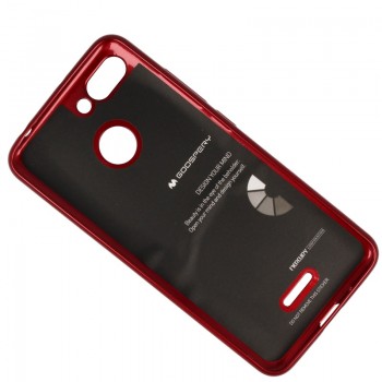 Raudonas goospery silikoninis 1.5 mm. storio dėklas (REDMI 6) Raudonas goospery silikoninis 1.5 mm. storio dėklas (REDMI 6)